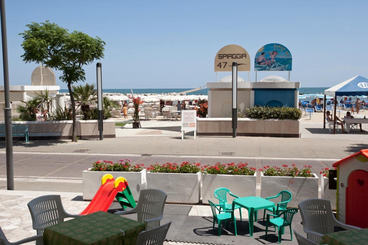 Hotel President Bellaria-Igea Marina Esterno foto