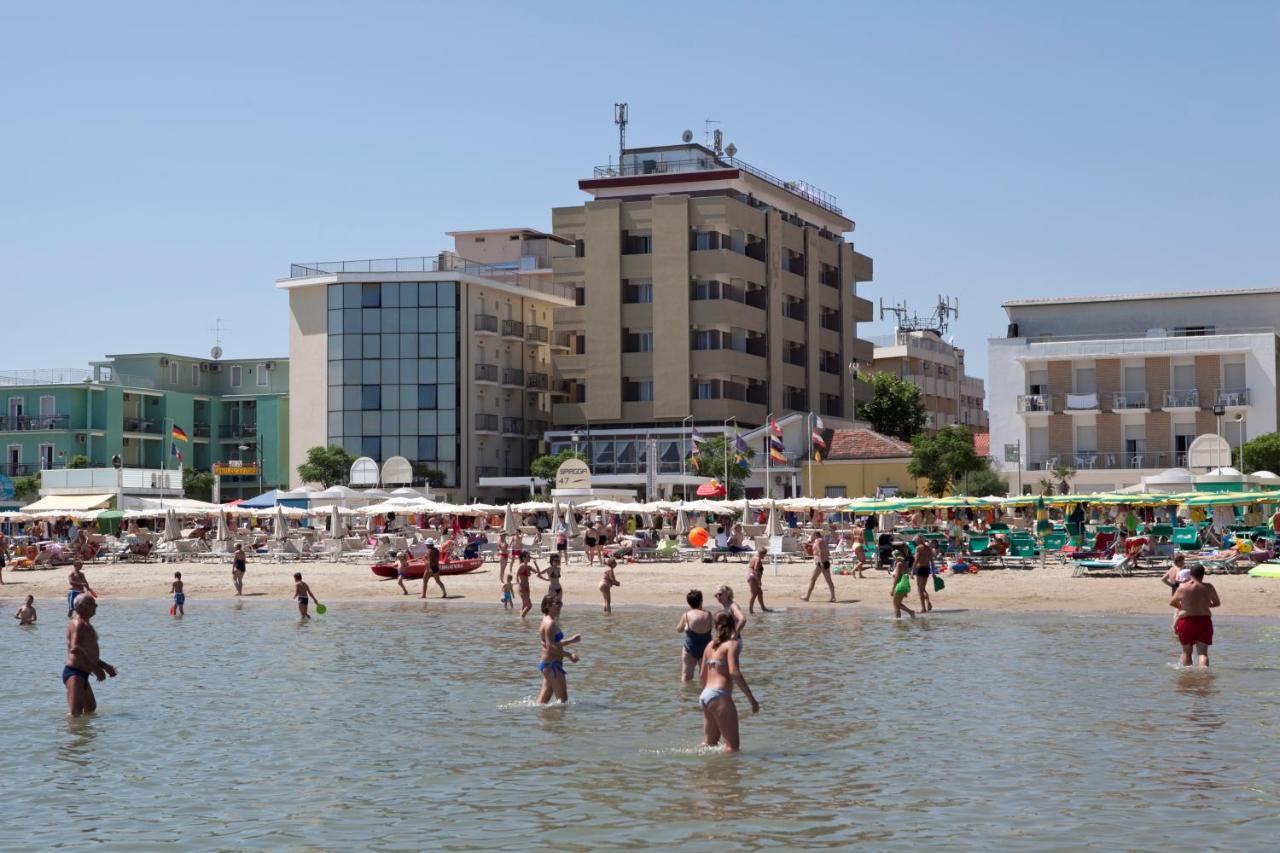 Hotel President Bellaria-Igea Marina Esterno foto