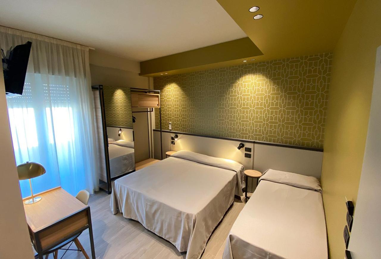 Hotel President Bellaria-Igea Marina Esterno foto